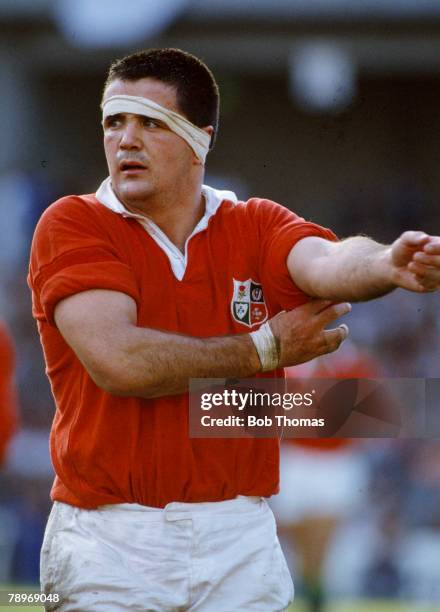 Sport, Rugby Union, pic: 15th July 1989, Lions Tour of Australia, 3rd Test in Sydney, Australia 18 v British Lions 19, David Sole, British Lions,...