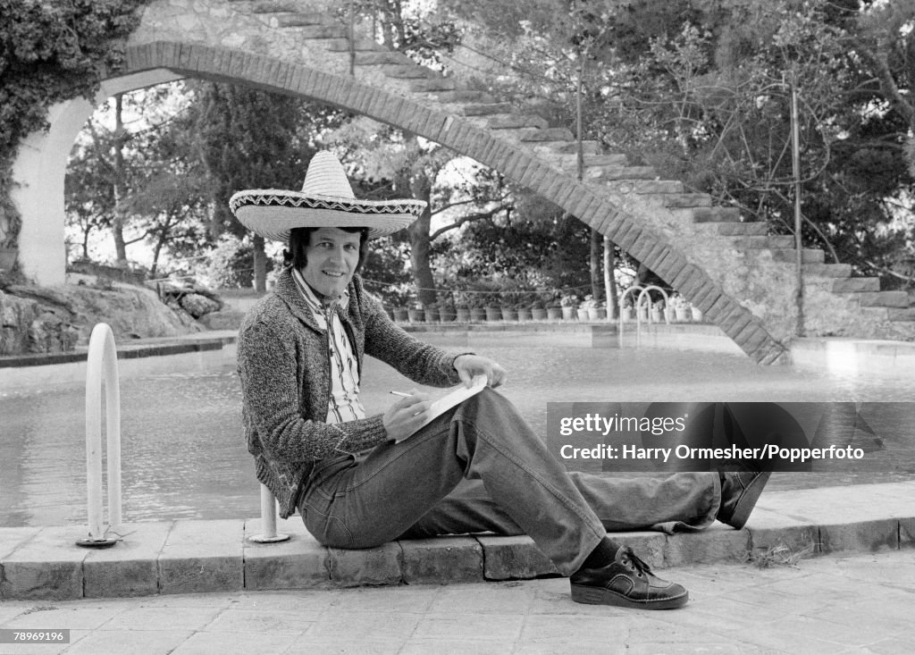 John Toshack In Barcelona