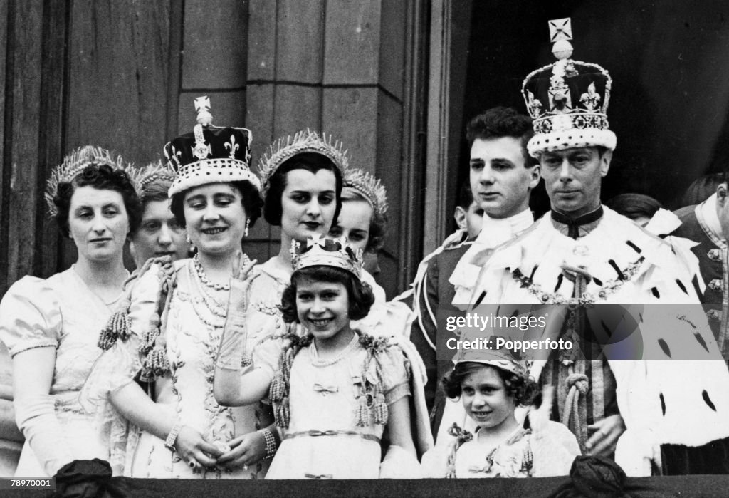Coronation of King George VI and Queen Elizabeth