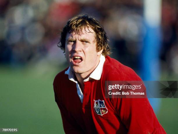 Sport, Rugby Union, 1983 British Lions Tour of New Zealand, Lions scrum half Steve Smith, Steve Smith played in 28 international matches for England...