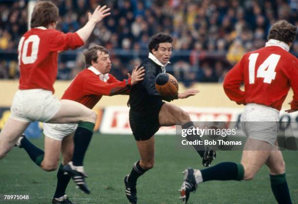 Sport, Rugby Union, pic: 2nd July 1983, 1983 British Lions Tour of New Zealand, 3rd Test Match in Dunedin, New Zealand 15 v British Lions 8, All...