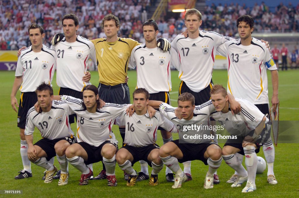 Sport. Football. FIFA World Cup. Dortmund. 14th June 2006. Germany 1 v Poland 0