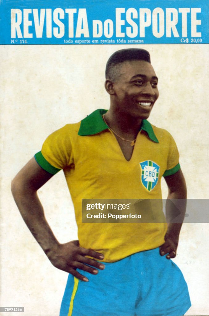 Revista Do Esporte Cover Star Pele