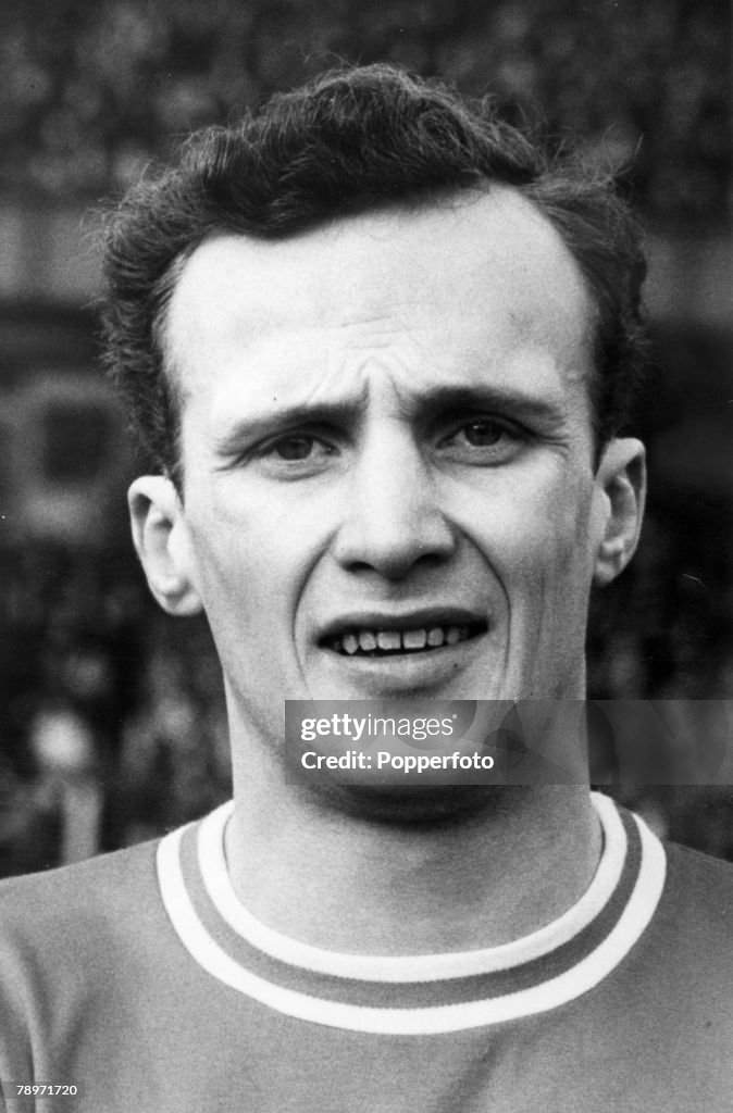 Sport. Football. pic: circa 1960's. Mike Stringfellow, Leicester City outside left 1961-1974.