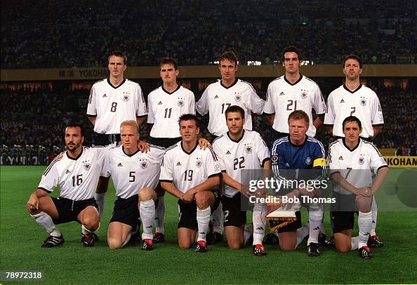 Football, 2002 FIFA World Cup Finals, Final, Yokohama, Japan, 30th