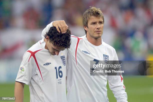 Sport, Football, FIFA World Cup, Gelsenkirchen, 1st July 2006, Quarter Final, England 0 v Portugal 0, Portugal won 3 - 1 on Penalties after Extra...