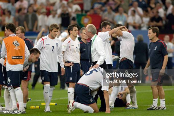 Sport, Football, FIFA World Cup, Gelsenkirchen, 1st July 2006, Quarter Final, England 0 v Portugal 0, Portugal won 3 - 1 on Penalties after Extra...