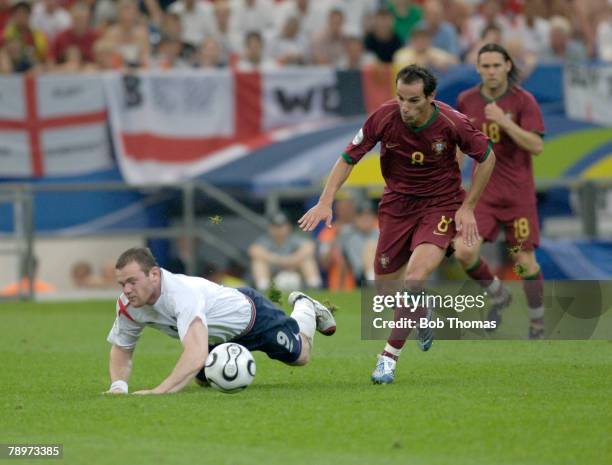 Sport, Football, FIFA World Cup, Gelsenkirchen, 1st July 2006, Quarter Final, England 0 v Portugal 0, Portugal won 3 - 1 on Penalties after Extra...