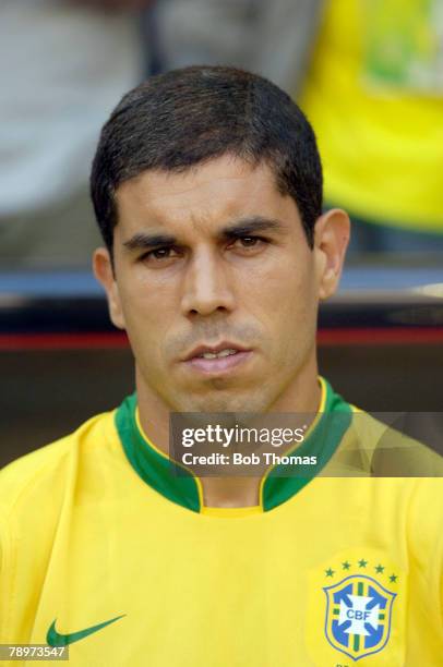 Sport, Football, FIFA World Cup, Munich, 18th June 2006, Brazil 2 v Australia 0, Ricardinho, Brazil