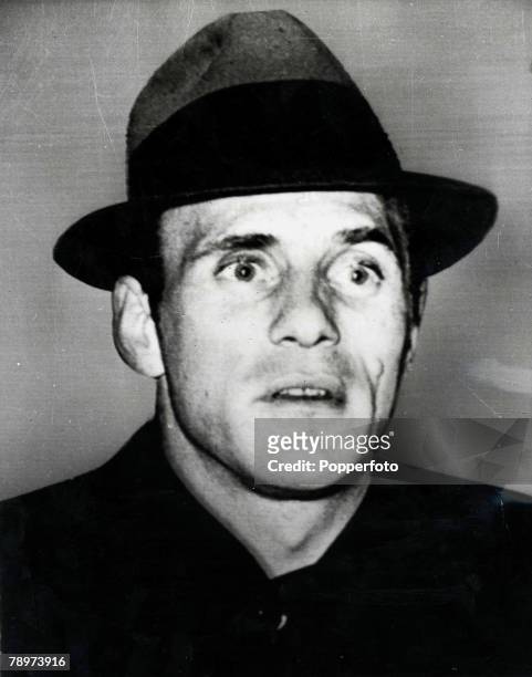 Portrait of American gangster Joseph Gallo