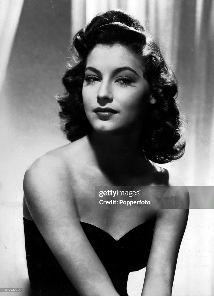 American Actress Ava Gardner