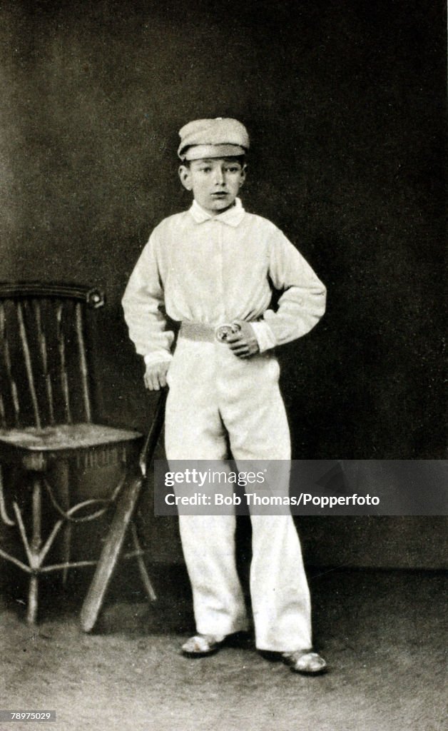 July 1870, Jeremiah Colman, pictured at the age of 11 at Tunbridge