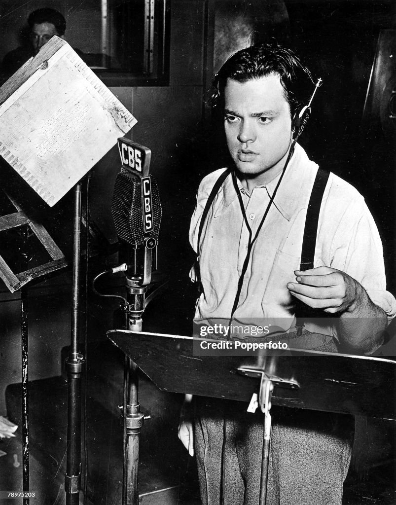 Orson Welles At CBS