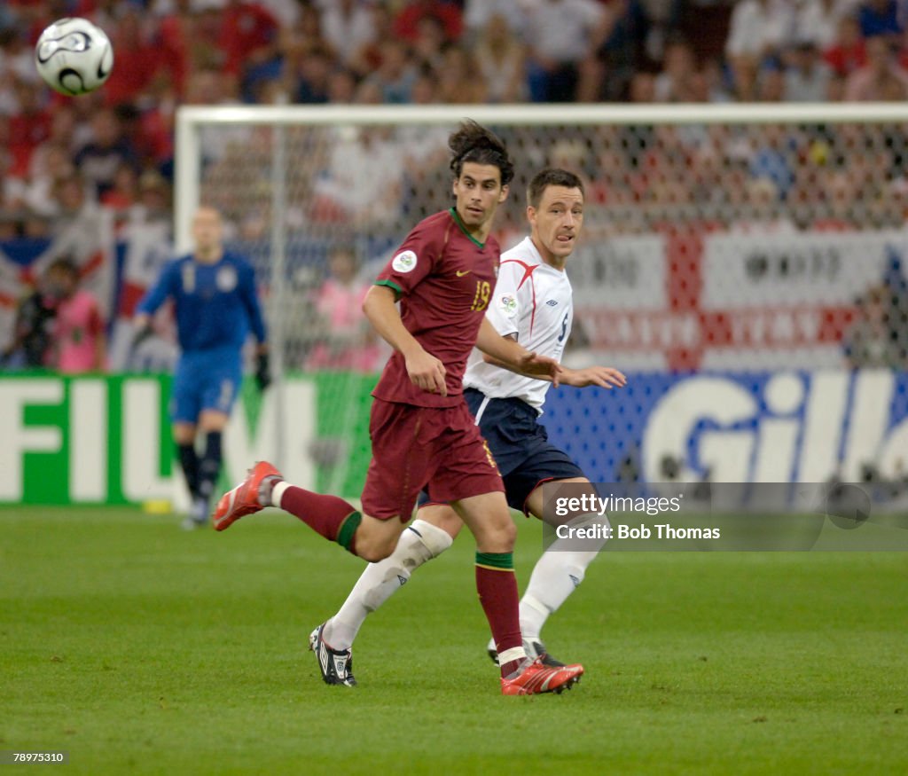 Sport, Football, FIFA World Cup, Gelsenkirchen, 1st July 2006,... News