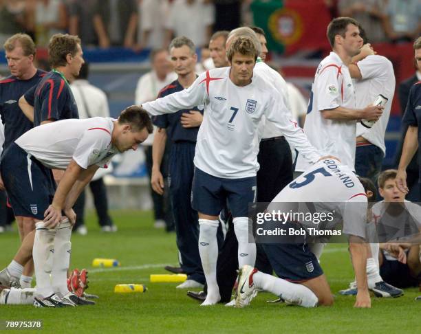 Sport, Football, FIFA World Cup, Gelsenkirchen, 1st July 2006, Quarter Final, England 0 v Portugal 0, Portugal won 3 - 1 on Penalties after Extra...