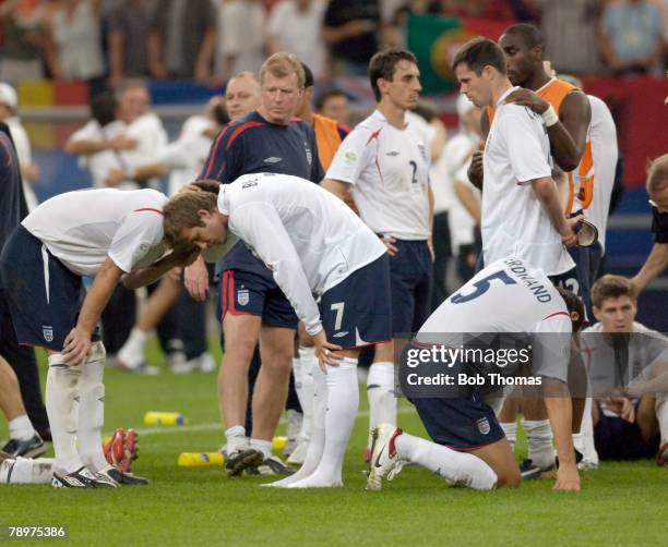 Sport, Football, FIFA World Cup, Gelsenkirchen, 1st July 2006, Quarter Final, England 0 v Portugal 0, Portugal won 3 - 1 on Penalties after Extra...