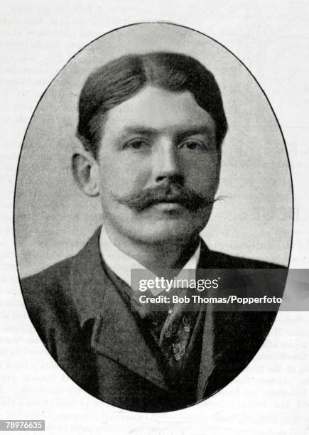 Circa 1880's, The Hon, Ivo Francis Walter Bligh, who played for Kent 1877-1883 and despite a brief career will be best remembered for his team that...