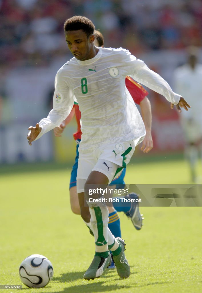 Sport, Football, FIFA World Cup, Kaiserslautern, 23rd June 2006