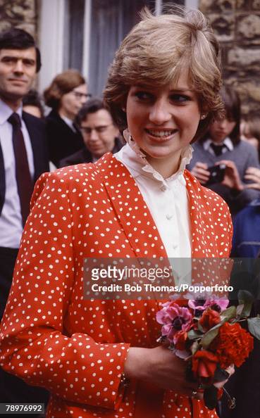 British Royalty, Tetbury, Gloucestshire, England, 22nd May 1981, Lady ...