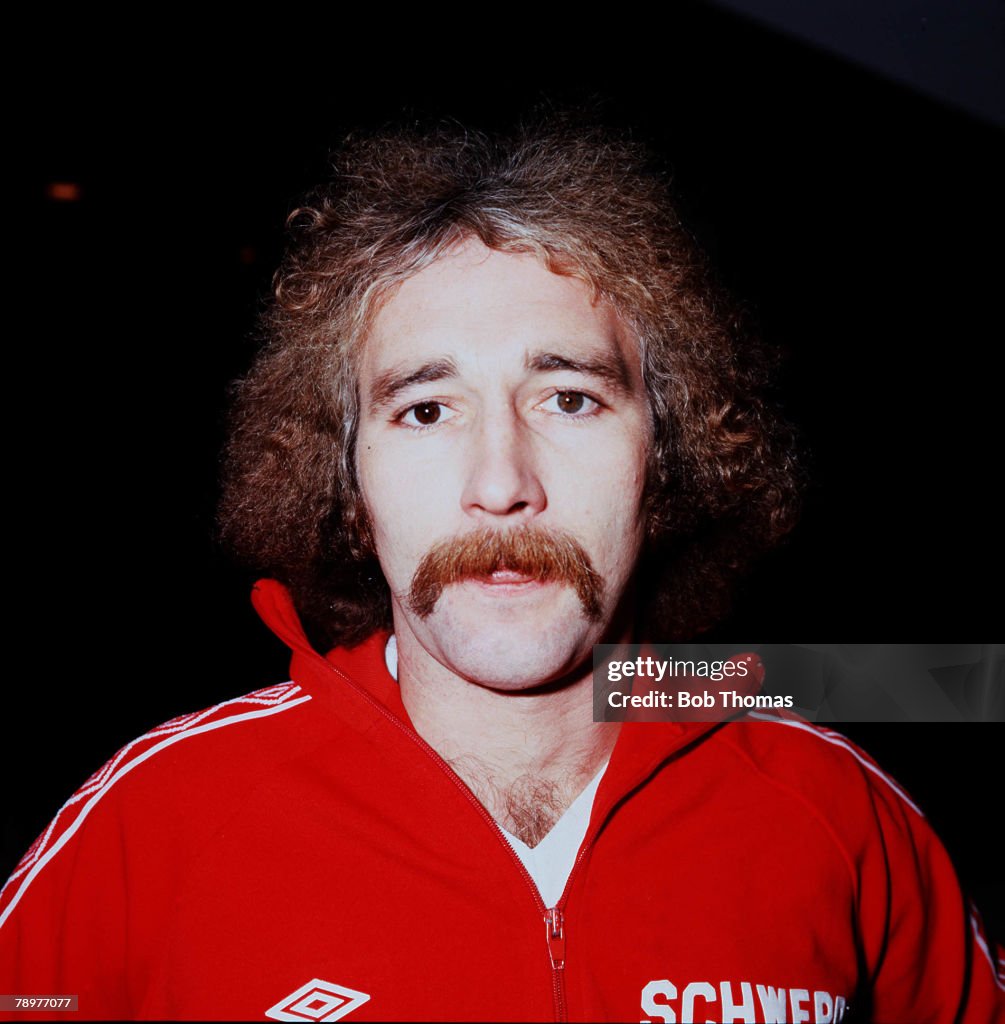 Sport, Football. Gerry Gow of Bristol City. Circa,1979.