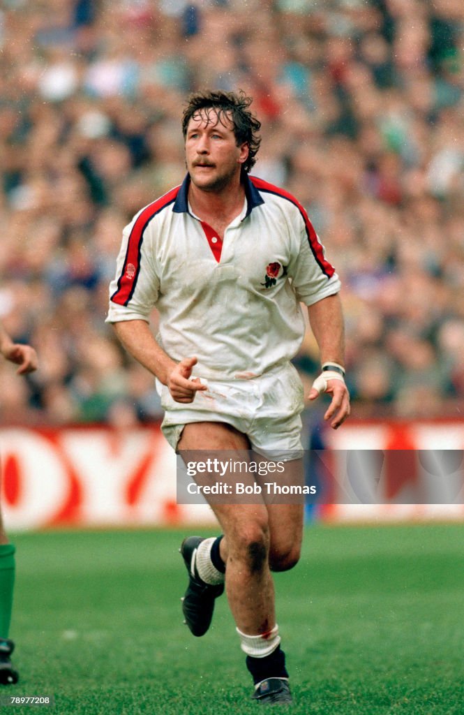 20th March 1993, 5 Nations Championship in Dublin, Ireland 17 v... News