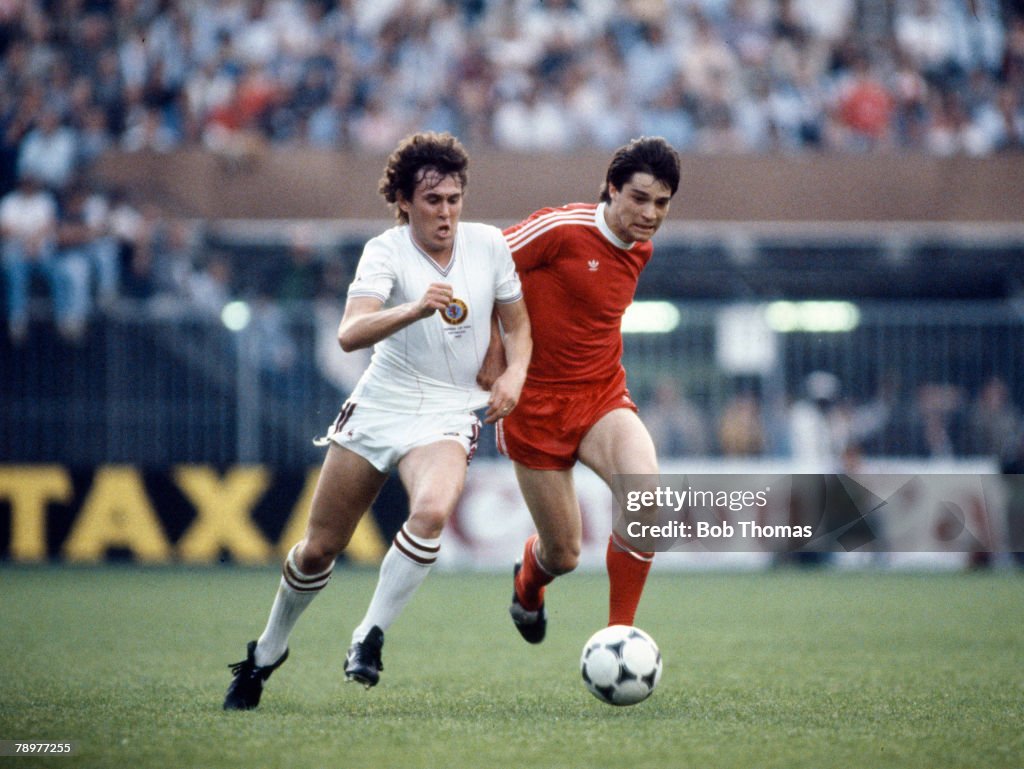 26th May 1982, European Cup Final in Rotterdam, Aston Villa 1 v... News