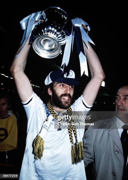 Football, F.A. Cup Final Replay, 18th May 1981, Wembley Stadium, London, Tottenham Hotspur 3 v Manchester City 2, A picture of the match winner,...