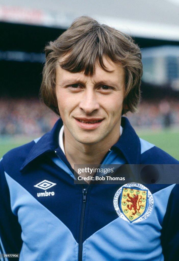 Sport. Football. pic: 1980's. Paul Sturrock, Scotland, who won 20 Scotland international caps between 1981-1987.