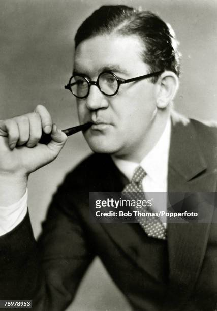 Stage and Screen, Personalities, pic: circa 1930, American Film Director John Ford, one of the most respected directors in the business, who won 6...