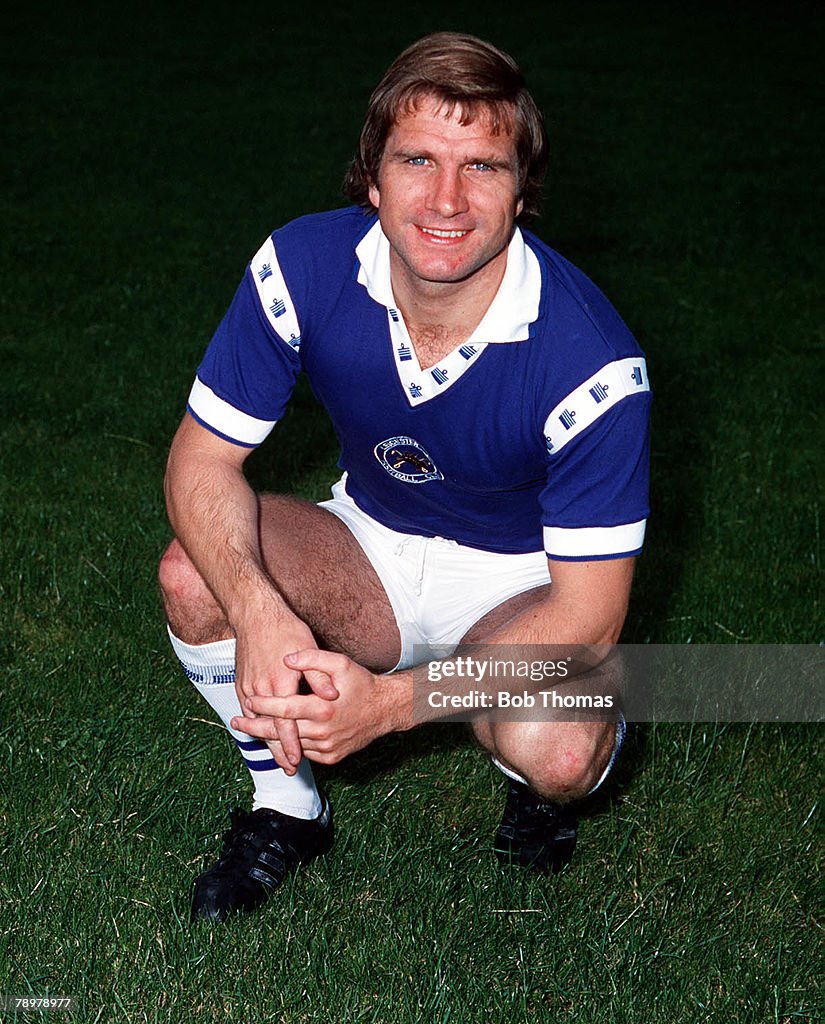 Sport, Football. Eddie Kelly . Leicester CIty Football Club. Circa, 1978.