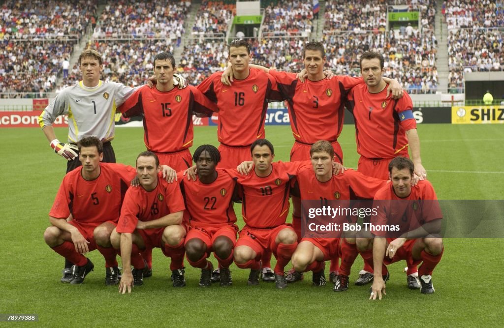 Football, 2002 FIFA World Cup Finals, Shizuoka, Japan, 14th June