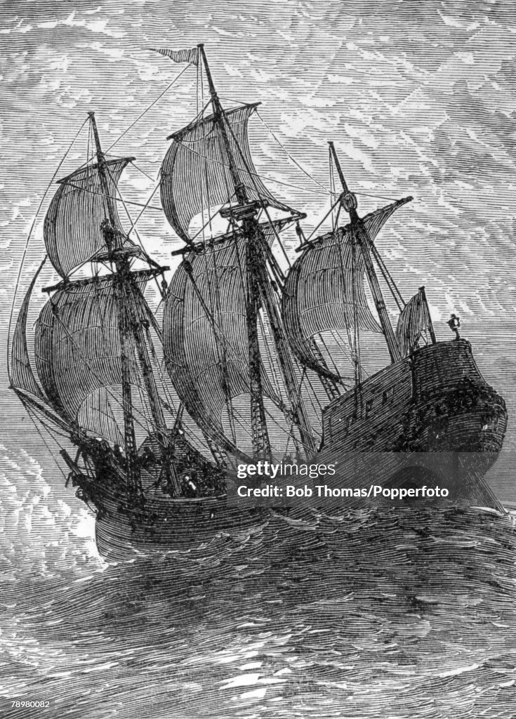 Mayflower circa 1620, The