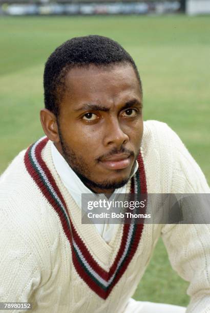 Circa 1990, Courtney Walsh, West Indies, Courtney Walsh, one of the great fast bowlers, played in 132 Test matches for the West Indies between...