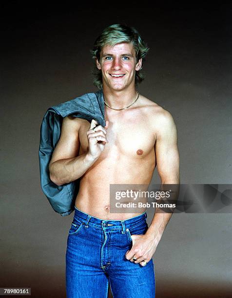 England Footballer Paul Walsh Photos and Premium High Res Pictures