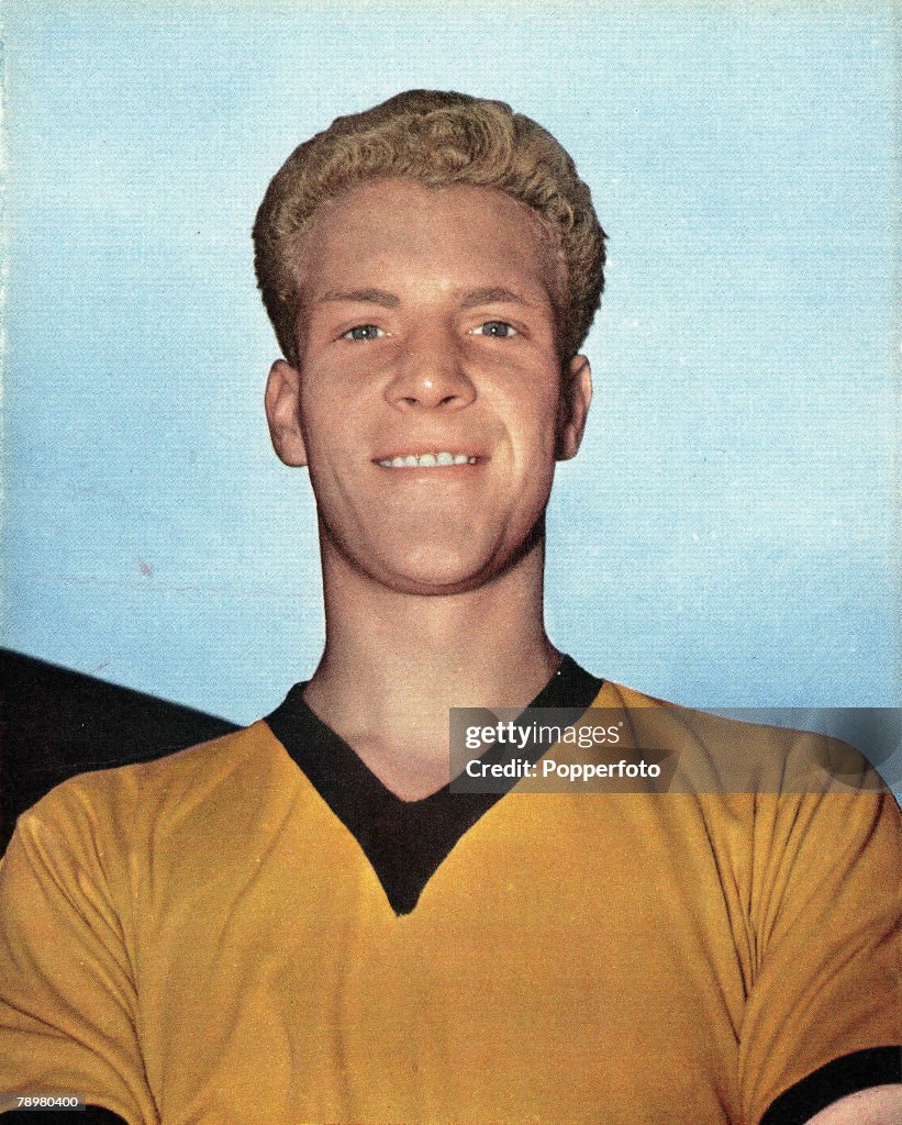 Wolverhampton Wanderers And England Wing Half Ron Flowers