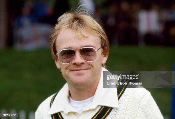 5th May 1985, Arundel, Duchess of Norfolk's XI v Australia, Dirk Wellham, Australia, who played in 6 Test matches for Australia between 1981-1987