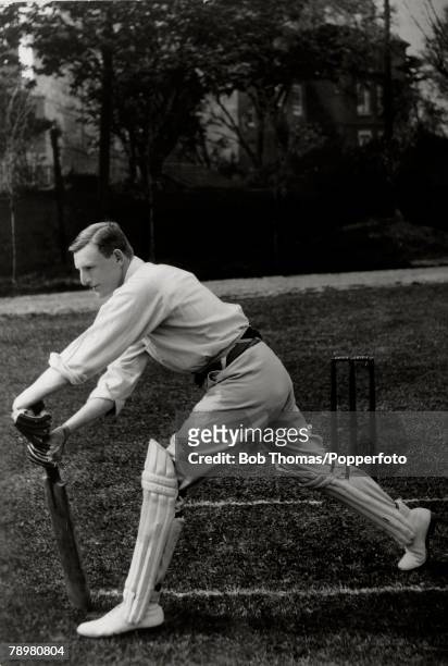 S, A picture of A,O Jones, the Cambridge University Nottinghamshire and England right-handed opening batsman and leg-break bowler, who played in 12...