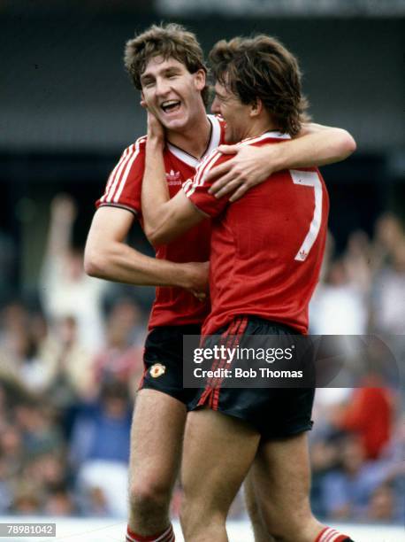 1982 Man 219 Manchester United 1982 Football Stock Photos, High-Res Pictures ...
