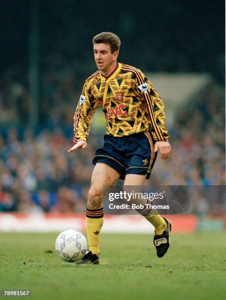 PAOLO DI CANIO AC MILAN 09 August 1995 Stock Photo - Alamy