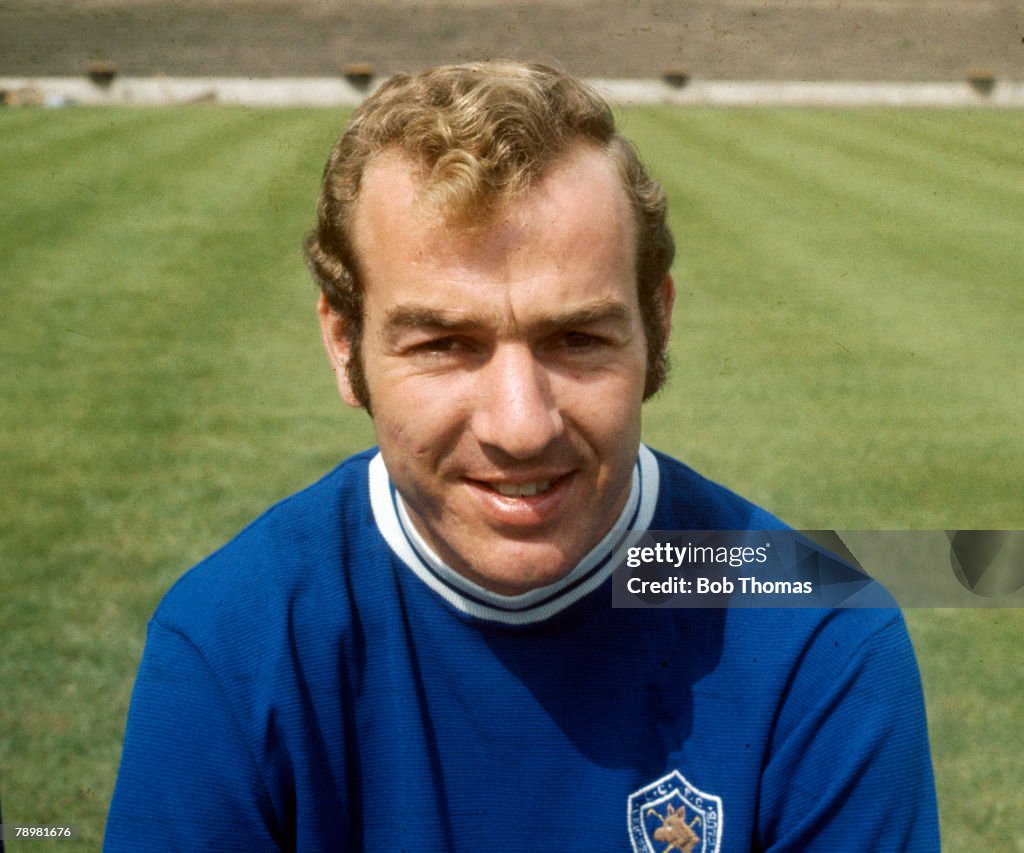 Sport. Football. pic: circa 1970's. Alan Woollett, Leicester City defender 1966-1977.