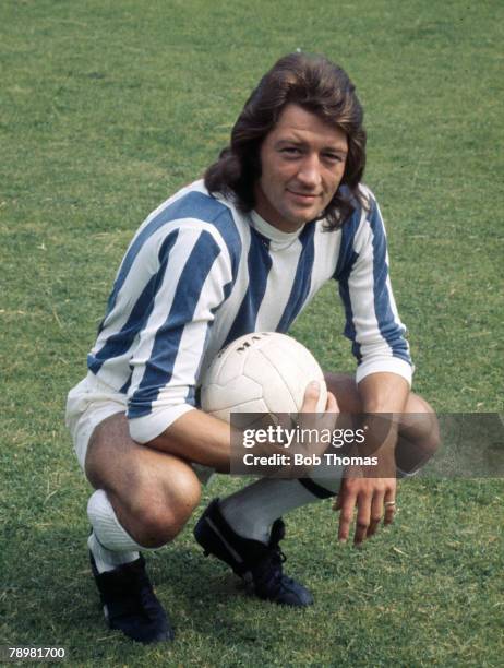 Circa 1972, Frank Worthington, Huddersfield Town striker, Frank Worthington won 8 England international caps between 1974-1975