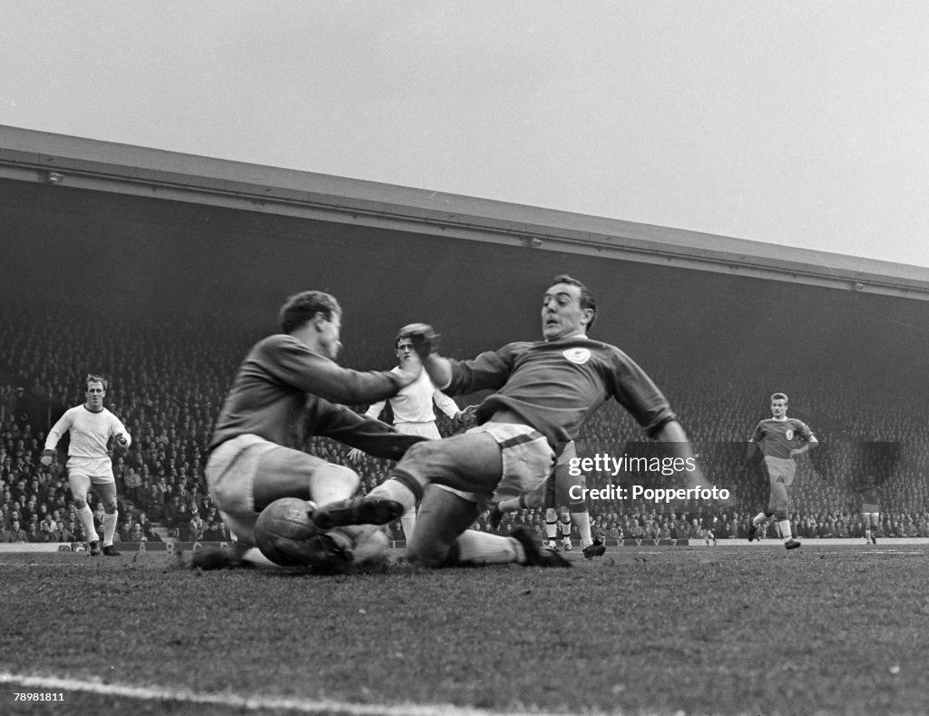 Sport Football, English League Division 1, 5th April 1964, Liverpool
