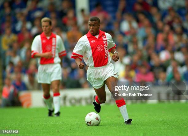 Circa 1993, Edgar Davids, Ajax