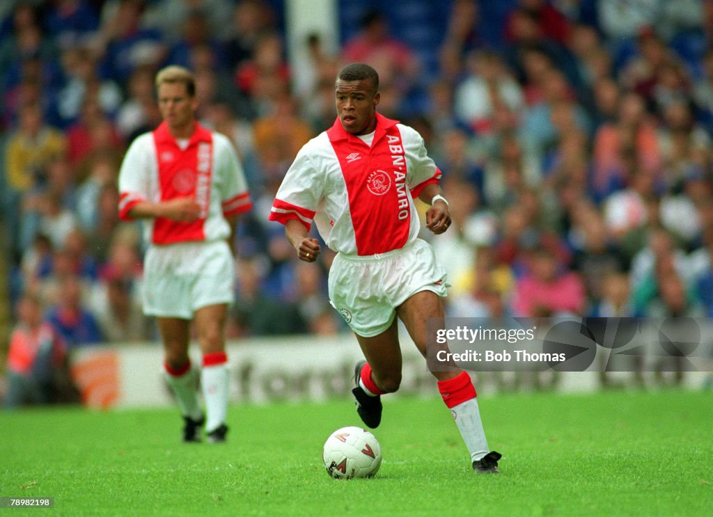 Sport. Football. pic: circa 1993. Edgar Davids, Ajax.