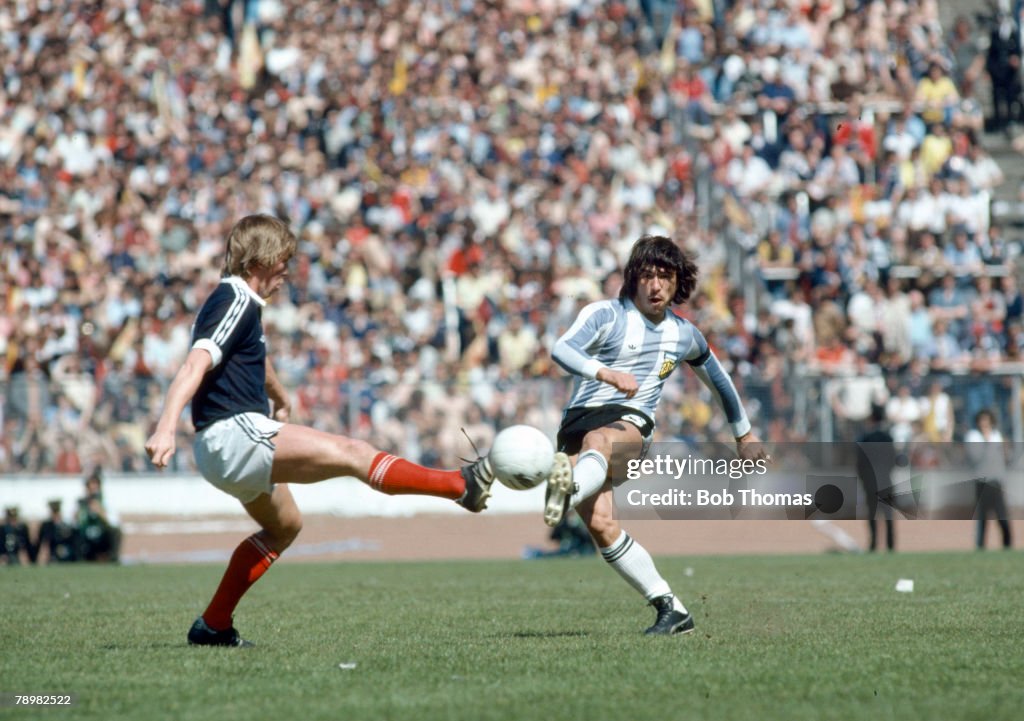 2nd June 1979, International Match at Hampden Park, Glasgow, Scotland