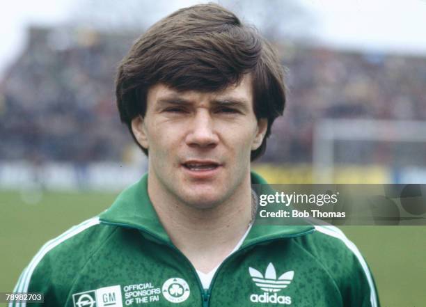 S, Liam Brady, Republic of Ireland, one of the great players for the Republic of Ireland, who won 73 international caps between 1986-1998