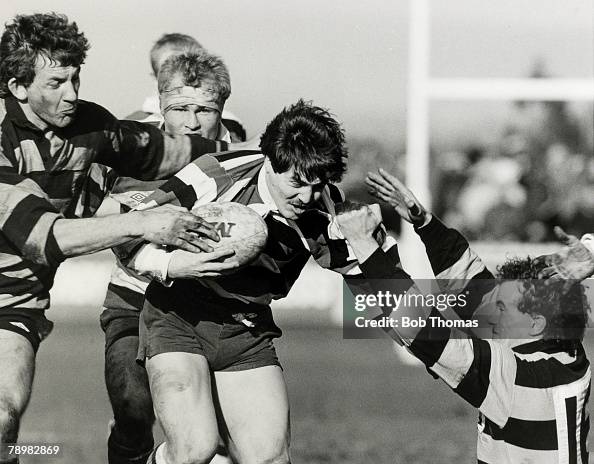 Juke Rugby 28th March 1987, John Player Special Cup Semi-Final, Orrell 7 v Bath ...
