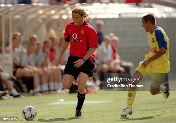 Champions World Series 2003 Manchester V Club America Photos and