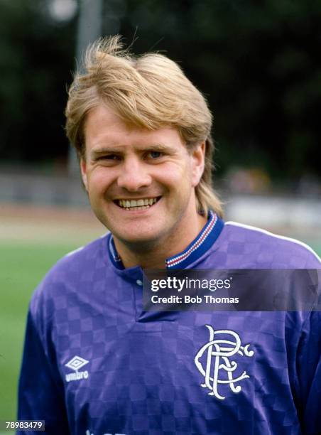 Circa 1987, Stuart Munro, Rangers