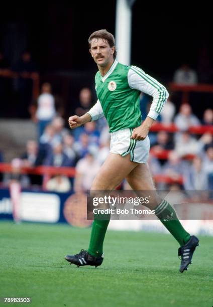 30th July 1988, Pre-Season Firiendly, Neil Orr, Hibernian